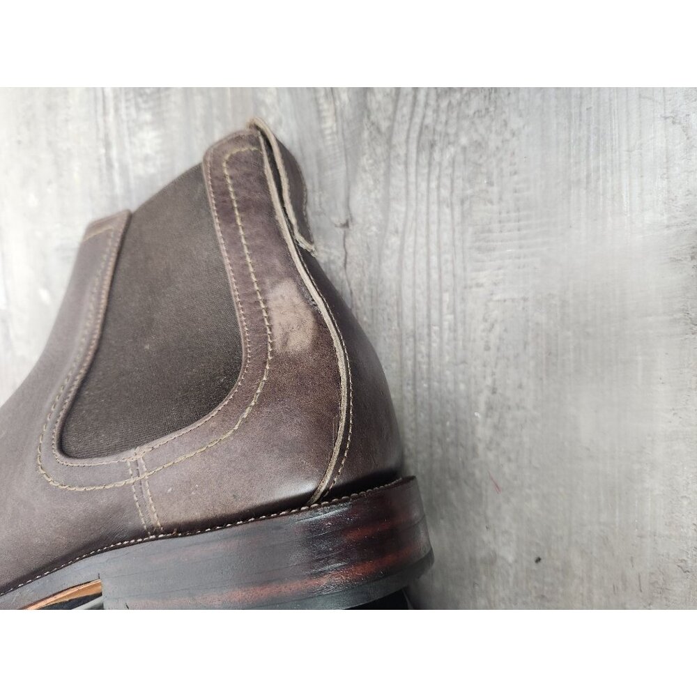 Adelante Made To Order Men's Sz. 9 EEE(Very Wide)  The Mendoza Boots In Mahogany - Picture 6 of 9